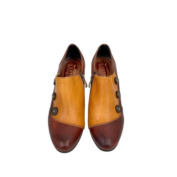 Spring Step L'Artiste Dress Pump Shoes Womens 37 Booties - Picture 3 of 7